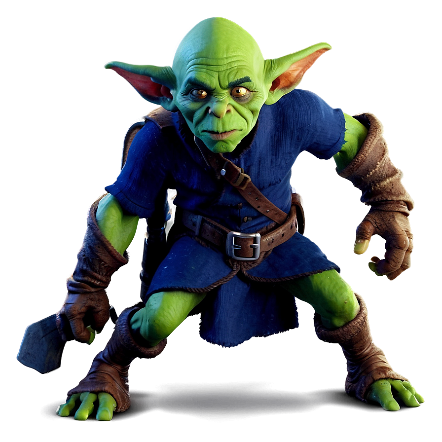 Goblin Thief Sneaking Png 05252024