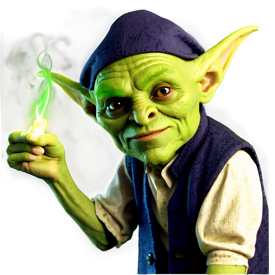 Goblin Wizard Magic Png Rwq96