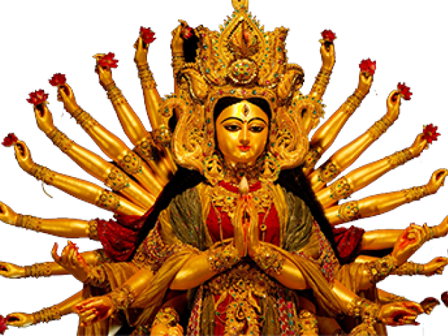 Goddess Durga Multi Armed Deity