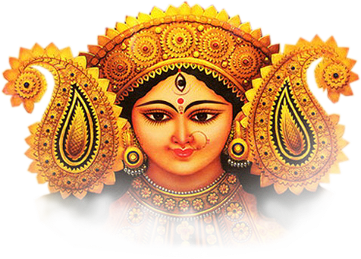 Goddess Durga Traditional Artwork