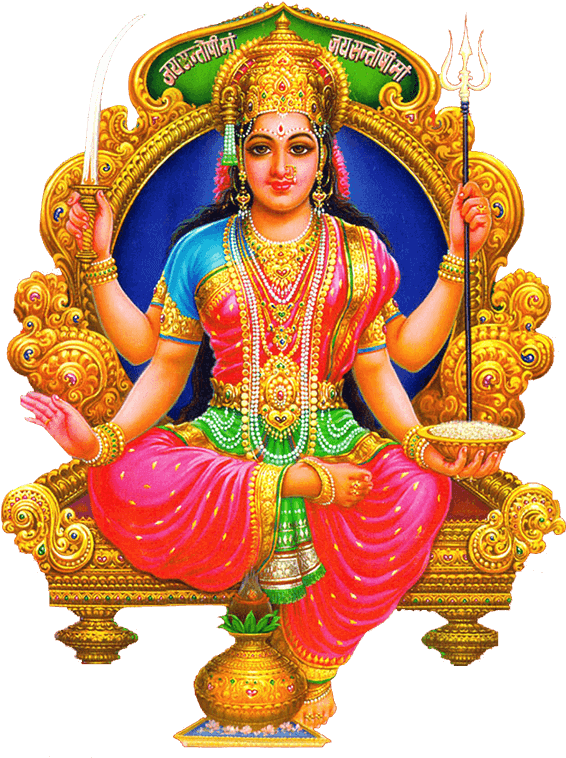 Goddess Durga Traditional Artwork