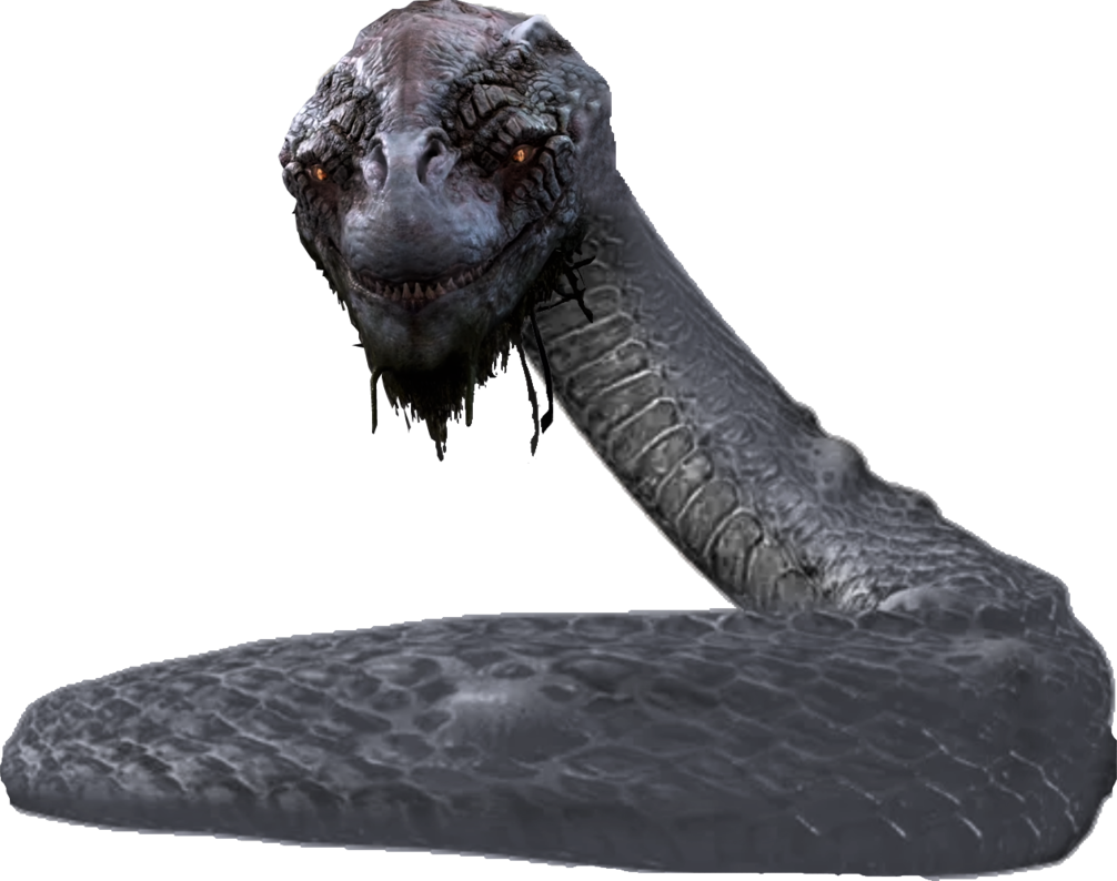 Godof War World Serpent Jormungandr