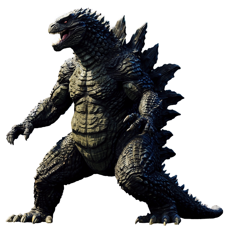 Godzilla 2014 Fighting Muto Png 06292024