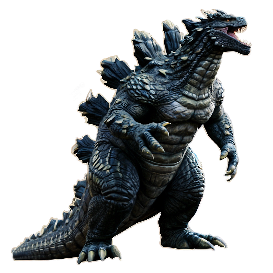 Godzilla 2014 Monster King Png 2