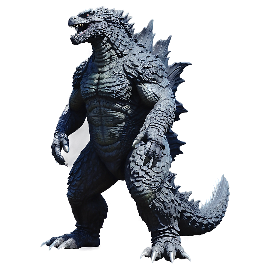 Godzilla 2014 Towering Figure Png 06292024