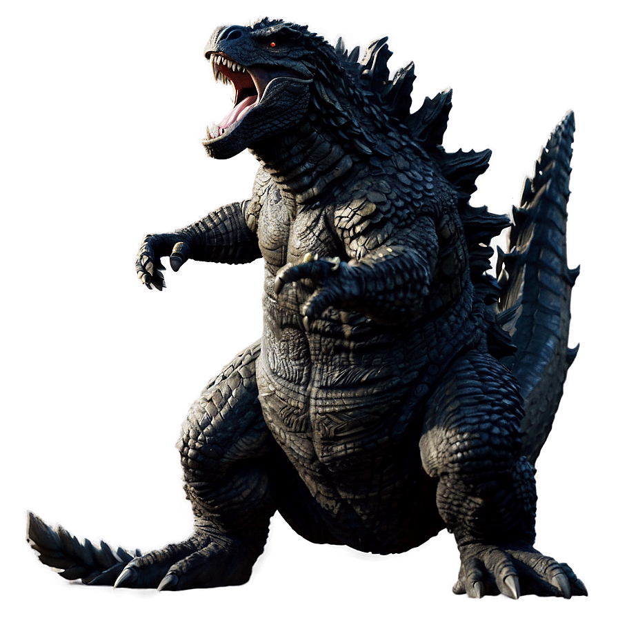 Godzilla 2014 Victory Roar Png 06292024