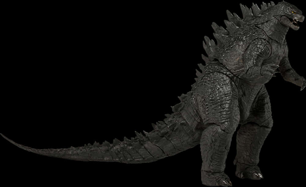 Godzilla Figurein Shadow