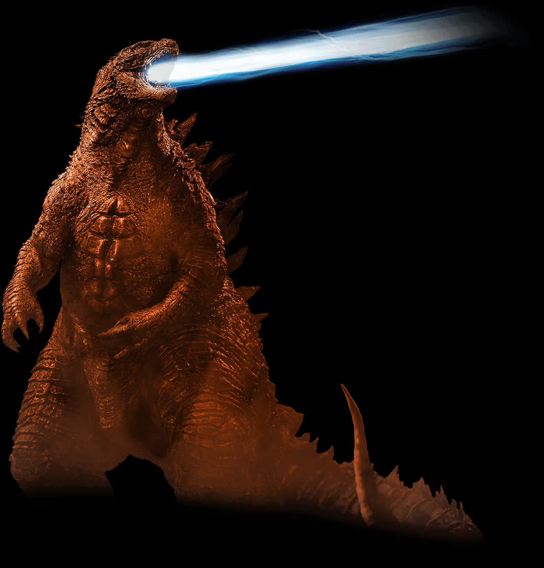 Godzilla_ Firing_ Atomic_ Breath