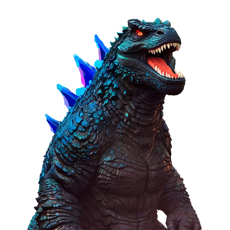 Godzilla Minimalist Art Png 05212024