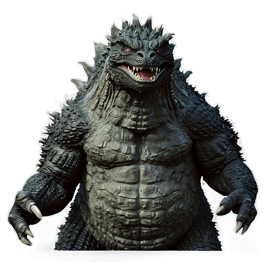 Godzilla Movie Poster Png 75