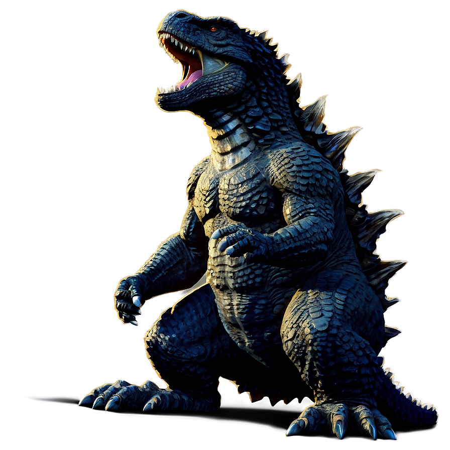 Godzilla Roaring Png 05212024