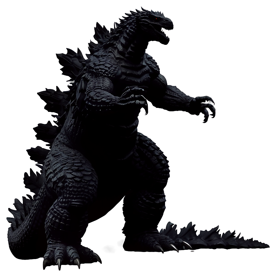 Godzilla Silhouette Png Kht