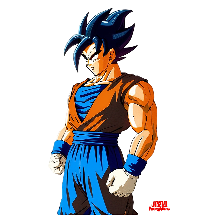 Goku And Vegeta Fusion Png Wdy6