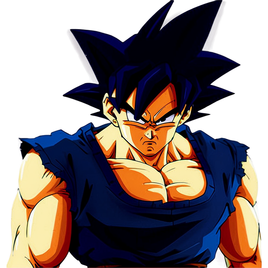 Goku Angry Expression Png 04292024