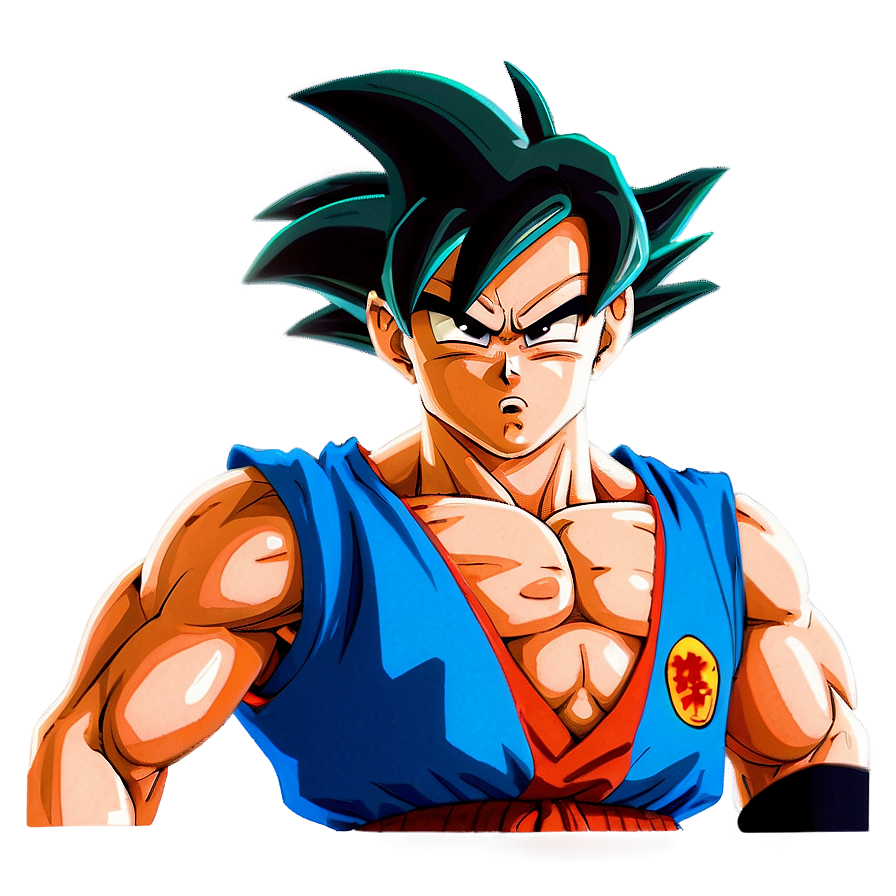 Goku Angry Expression Png Ibk