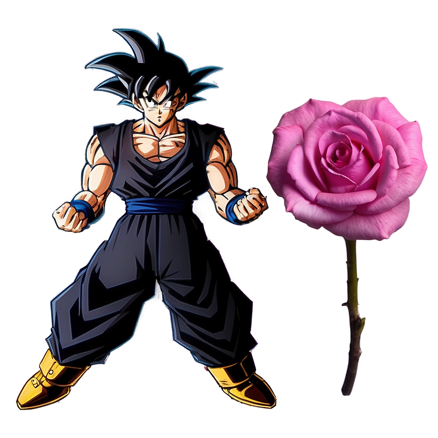 Goku Black Rose Form Png Qym9