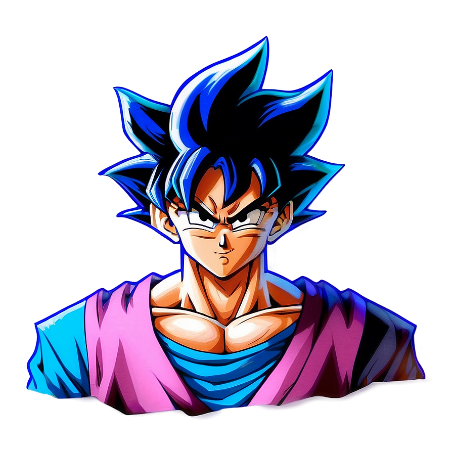 Goku Black Rose Hair Png Fwm9