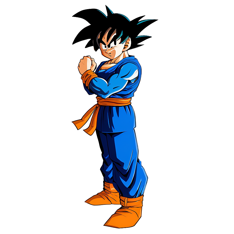 Goku Classic Stance Png Rco