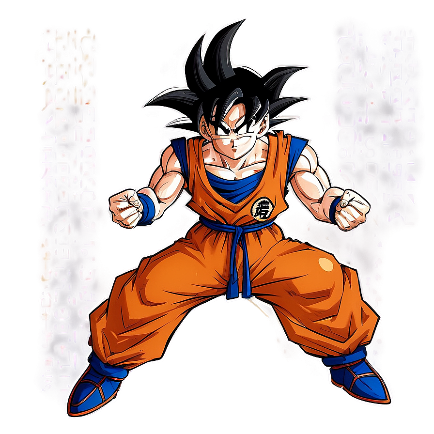 Goku Drip Chic Style Png 06212024