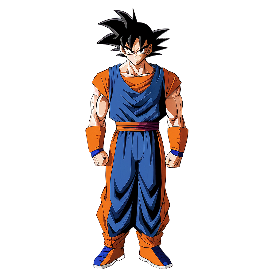 Goku Drip Costume Png Gar