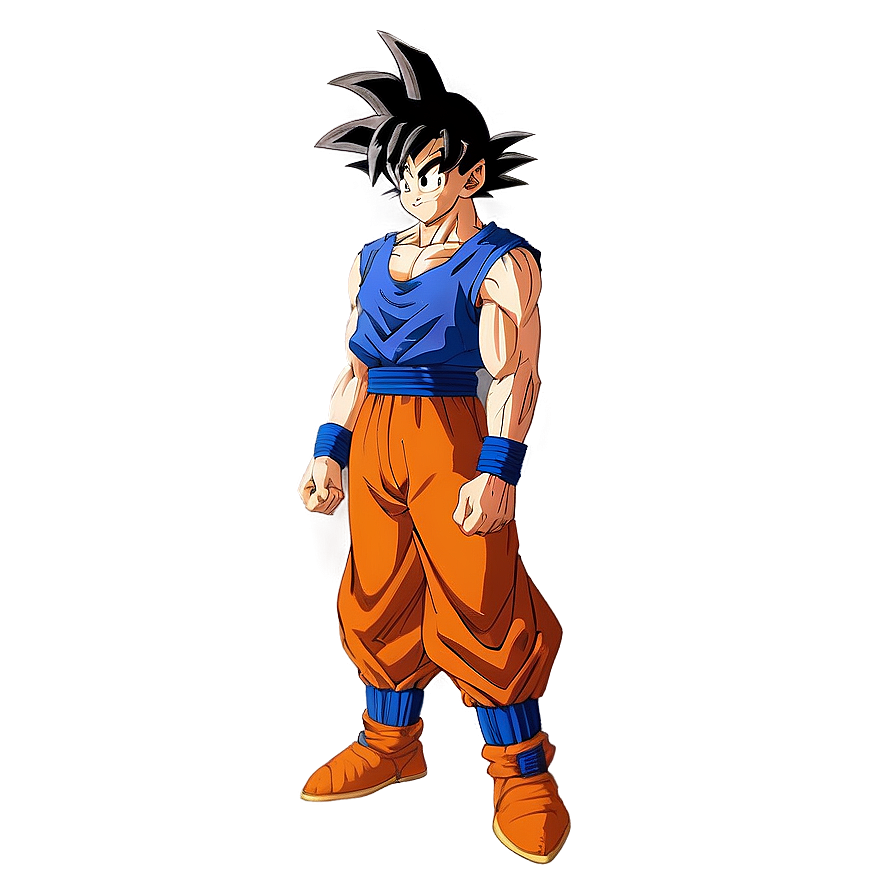 Goku Drip Outfit Details Png Hmp64