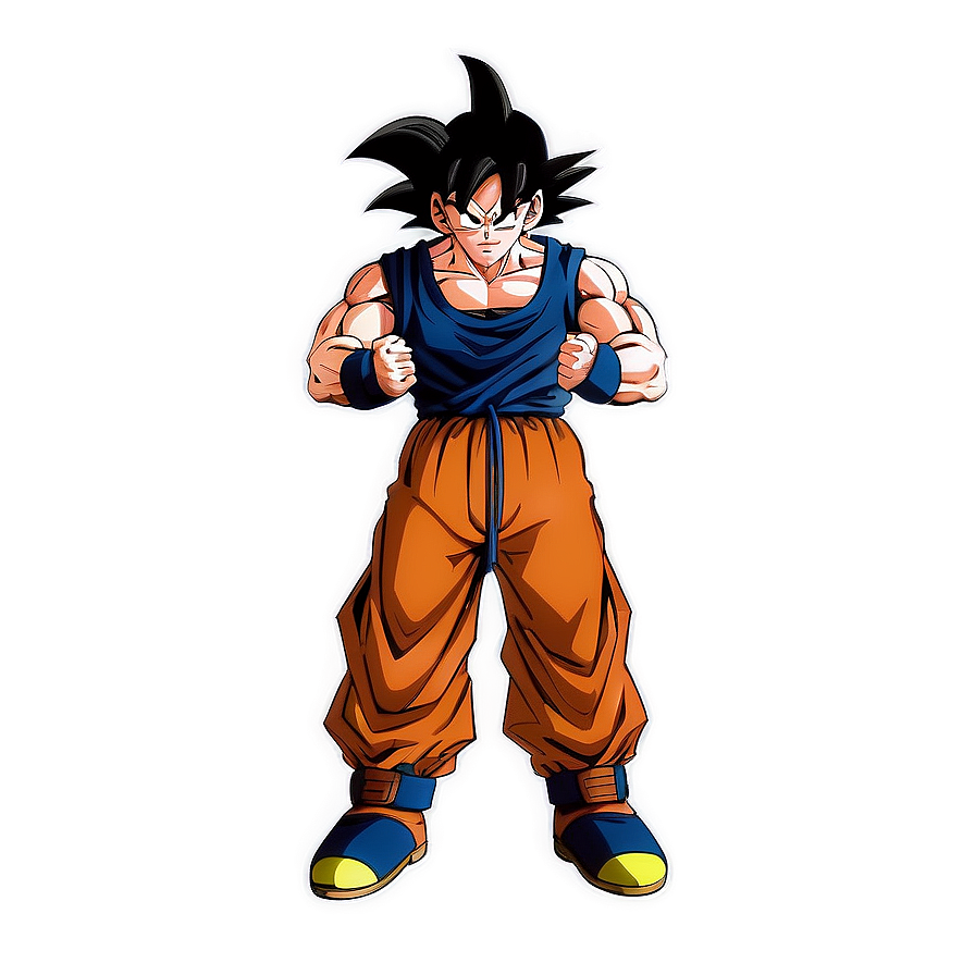 Goku Drip Stylish Fashion Png 70