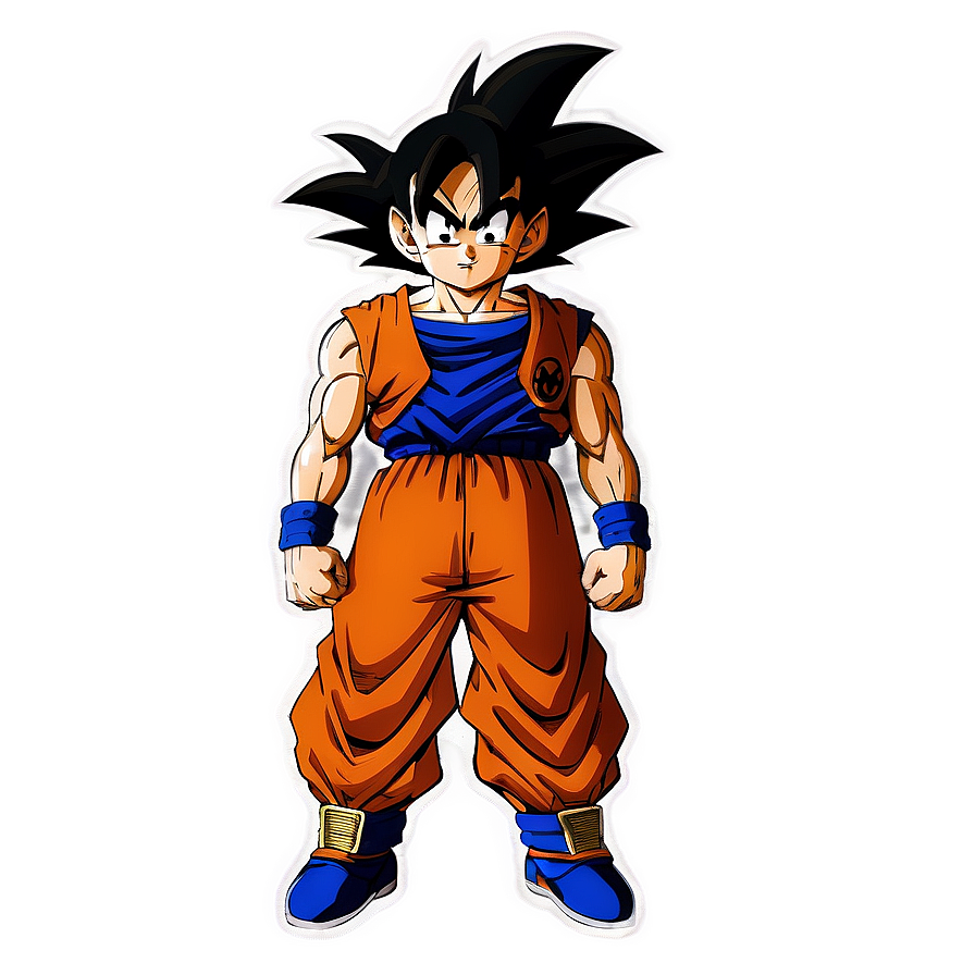 Goku Drip Trendy Outfit Png 06212024