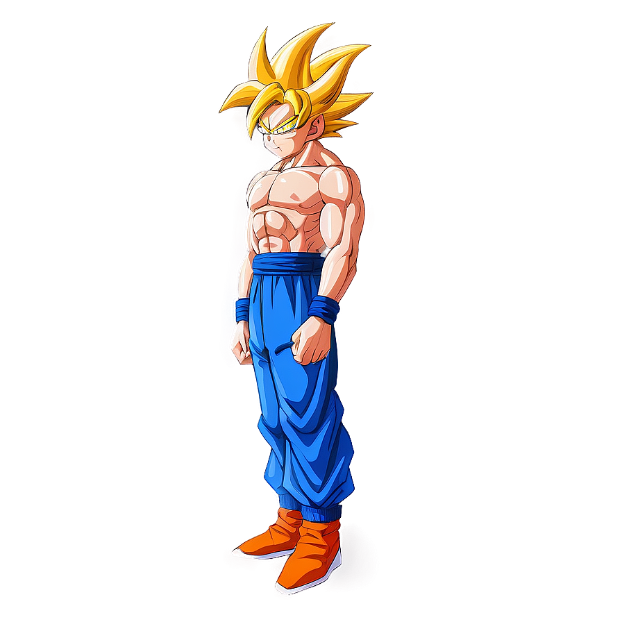 Goku Drip Wardrobe Png Pwn