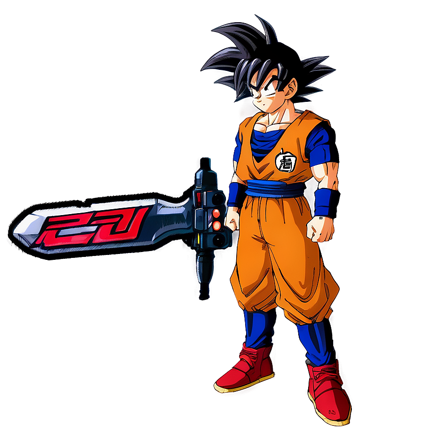 Goku End Of Z Outfit Png 04292024