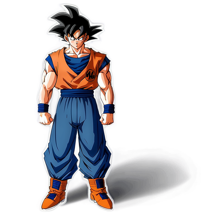 Goku Fashion Style Png 54