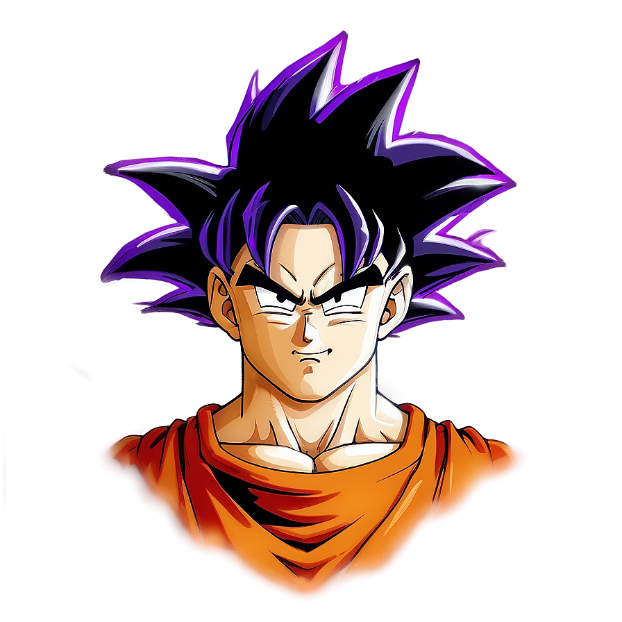 Goku Hair Flaming Aura Png Axi66