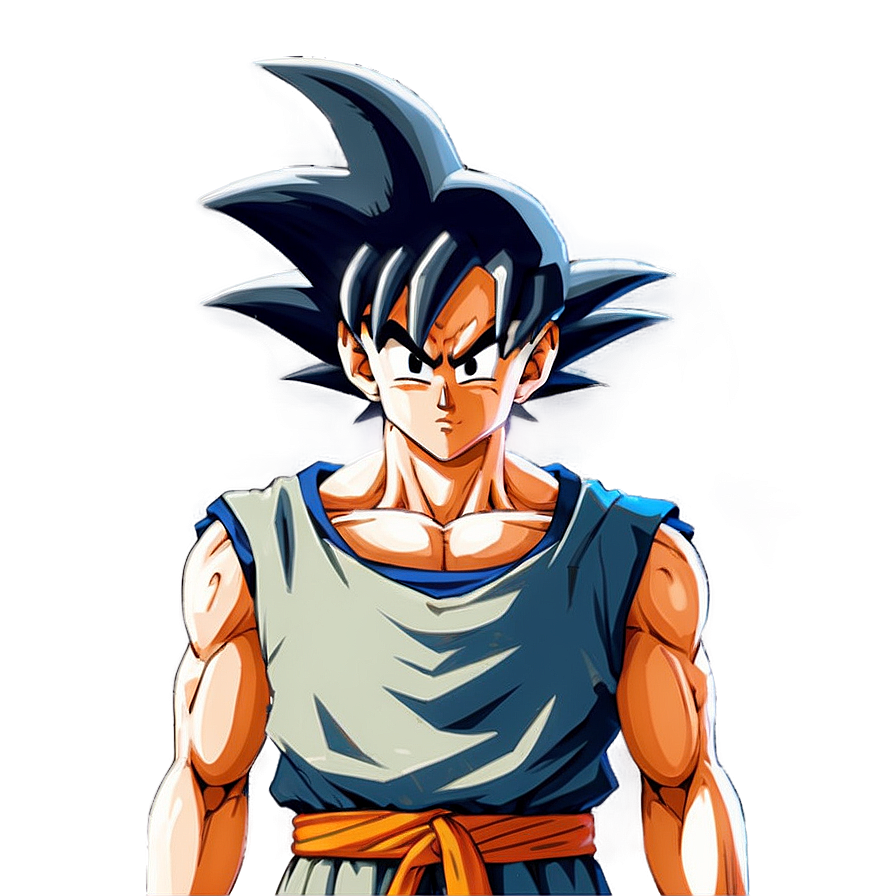 Goku Hair Transformation Png 95