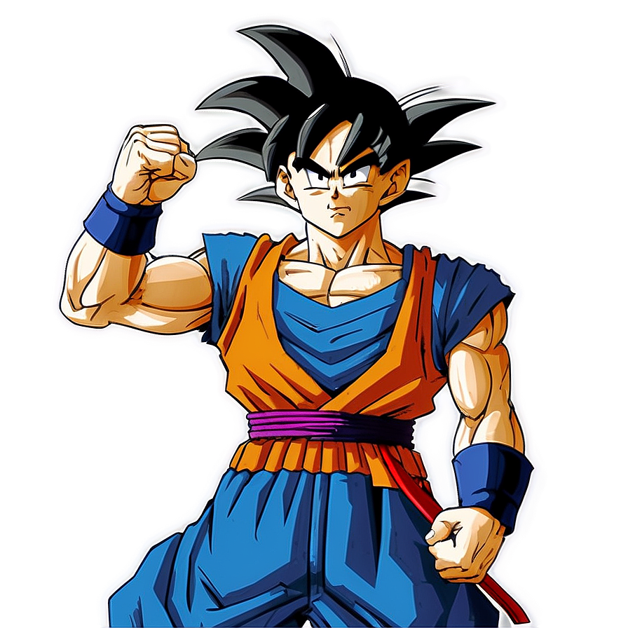 Goku In Tournament Of Power Png Mlr