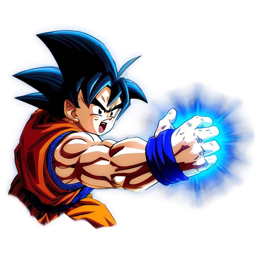 Goku Kamehameha Png Rot64