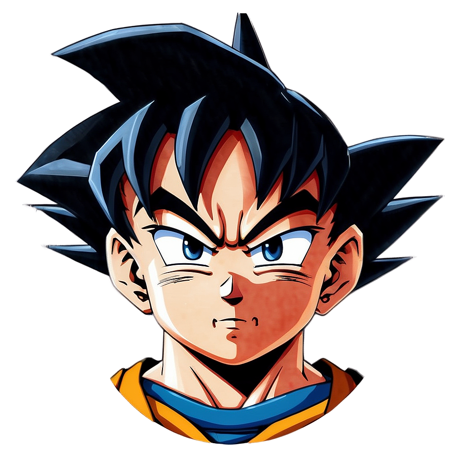 Goku Manga Casual Look Png 06272024