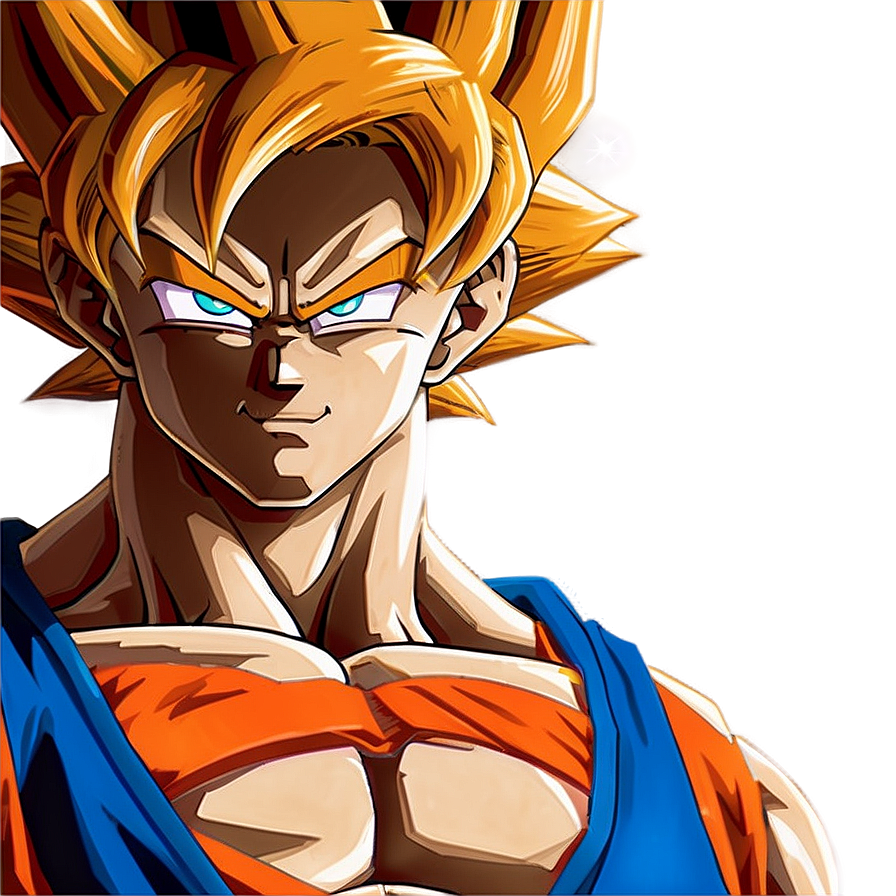 Goku Manga Zen Mode Png 14