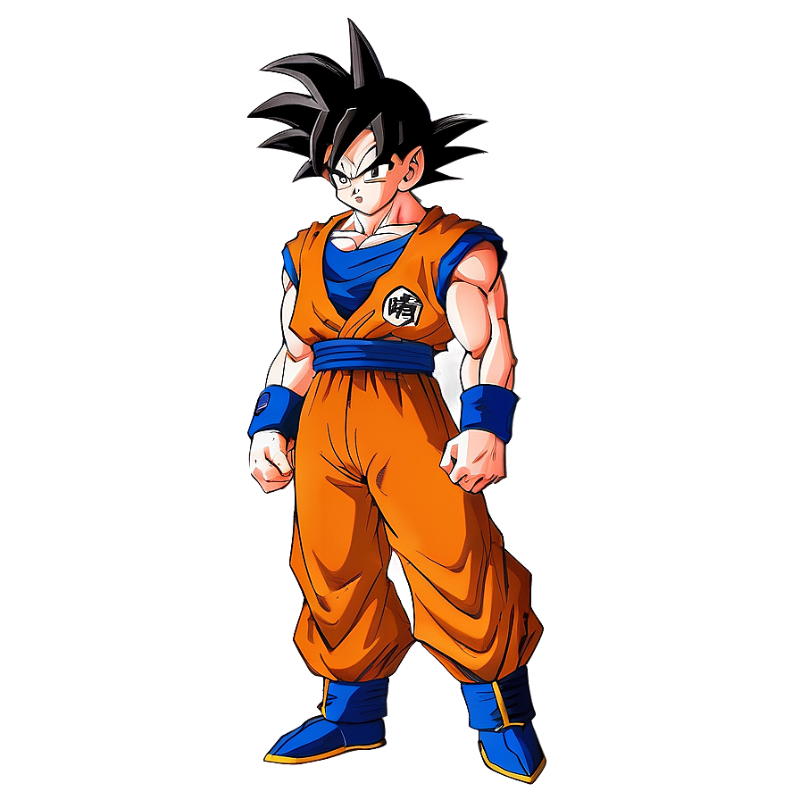 Goku Manga Zen Mode Png Jab33