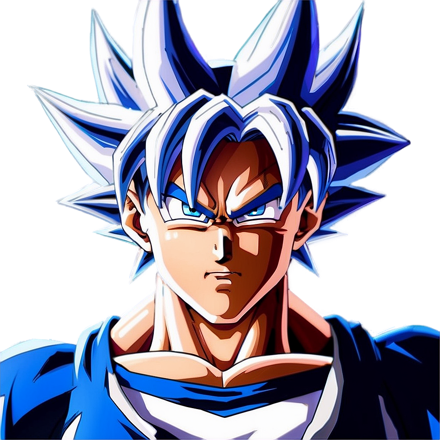 Goku Mastered Ultra Instinct Manga Png Oww