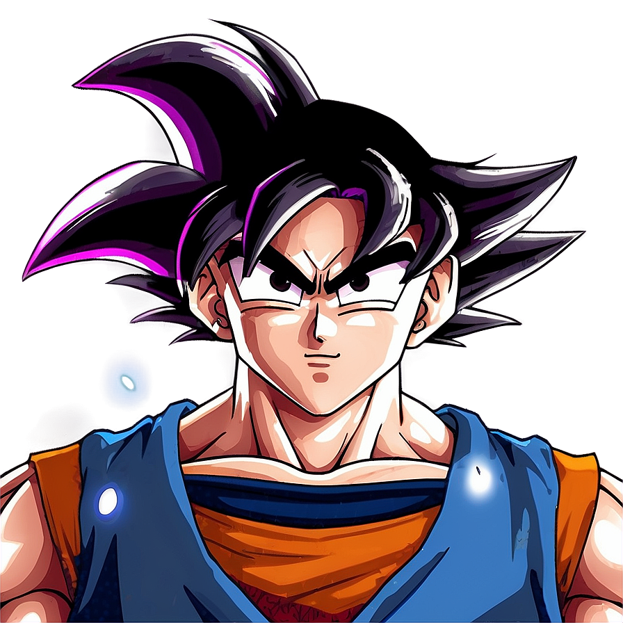 Goku Mastered Ultra Instinct Png 98