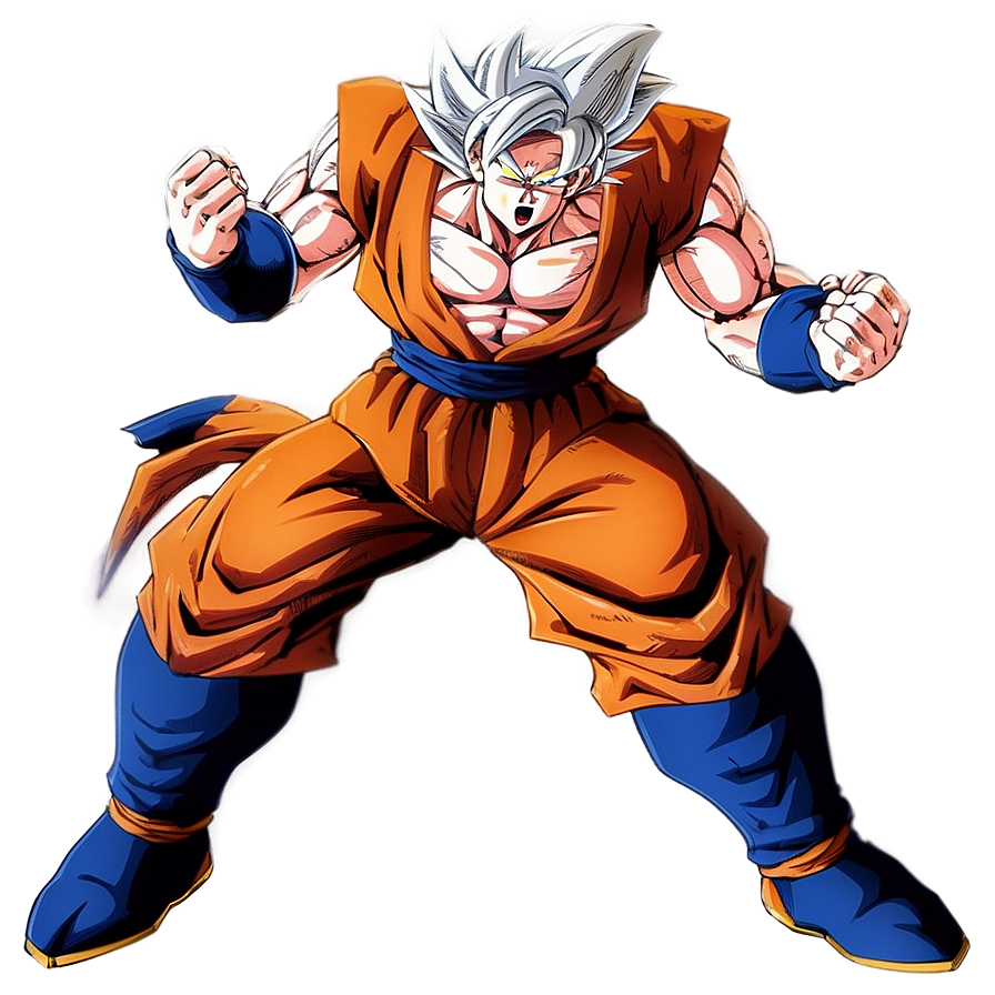 Goku Mastering Ultra Instinct Png 06132024