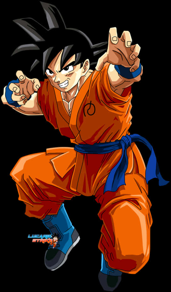 Goku Readyfor Battle