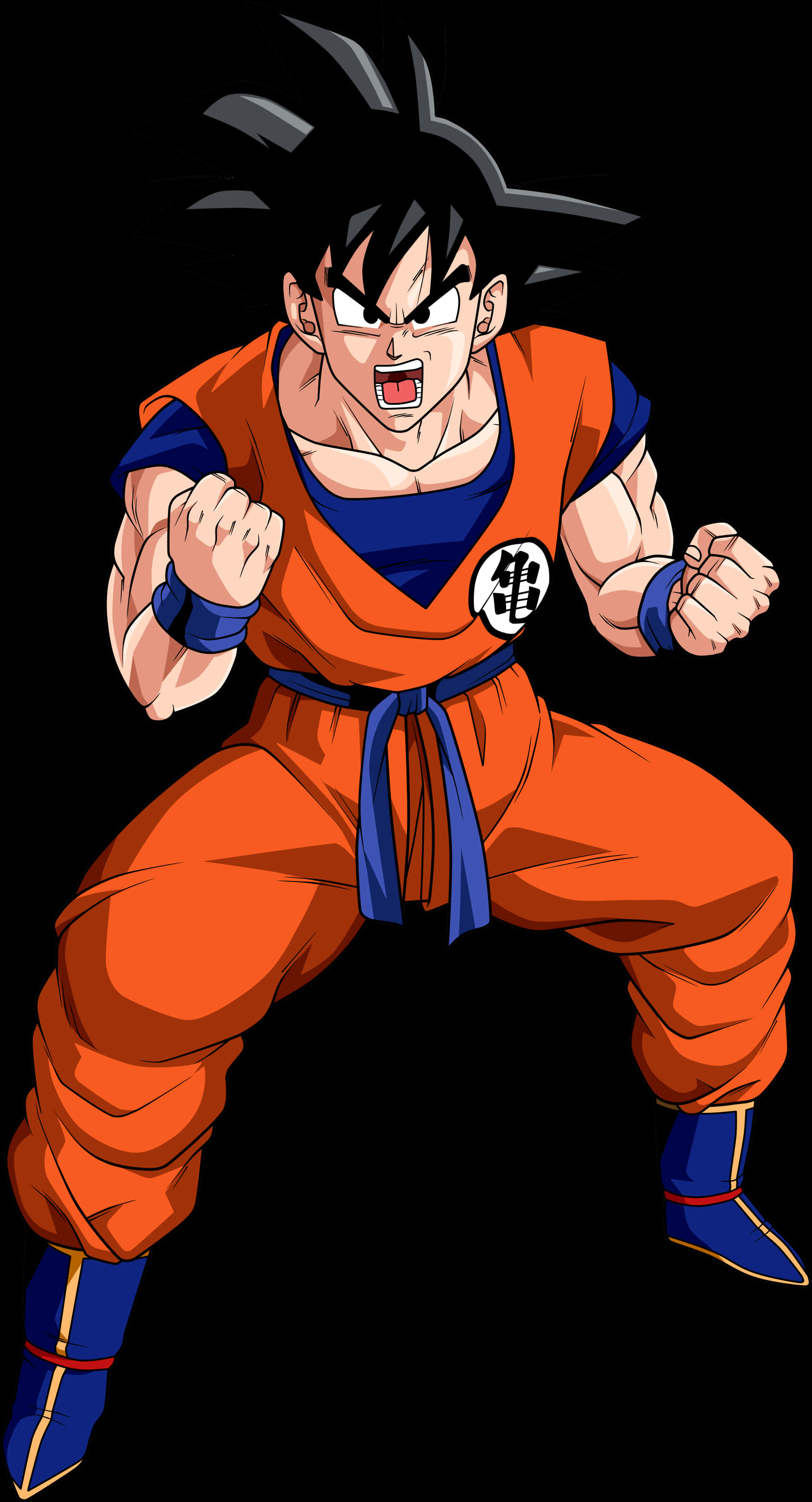 Goku Readyfor Battle