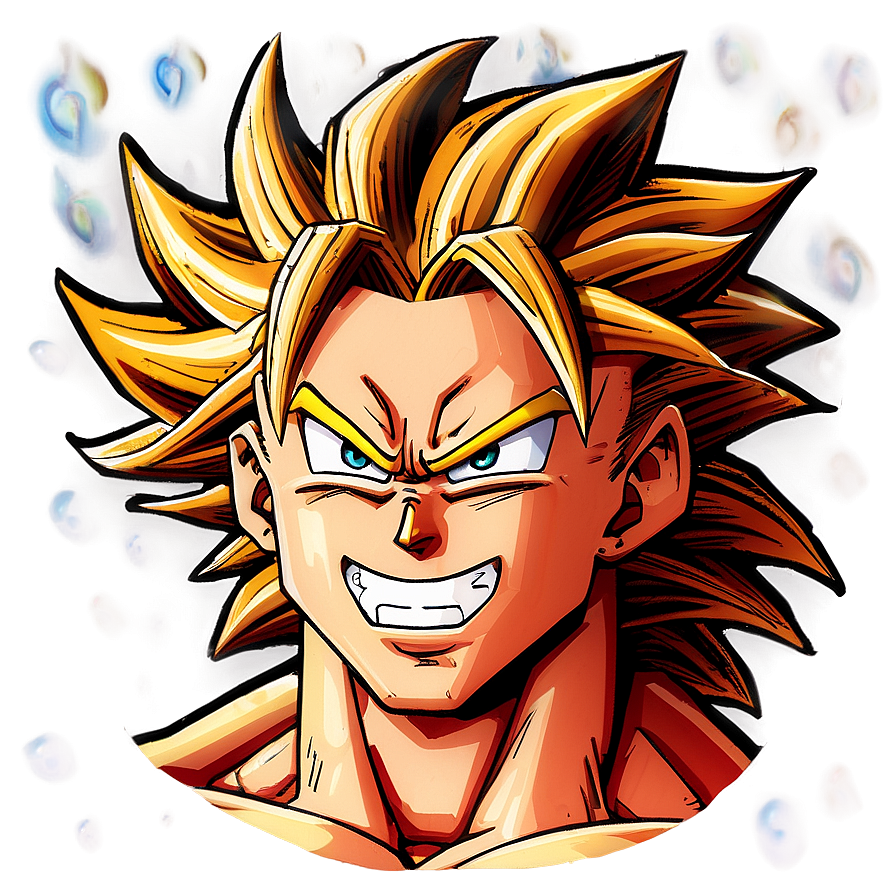 Goku's Ssj3 Hair Unleashed Png 06252024