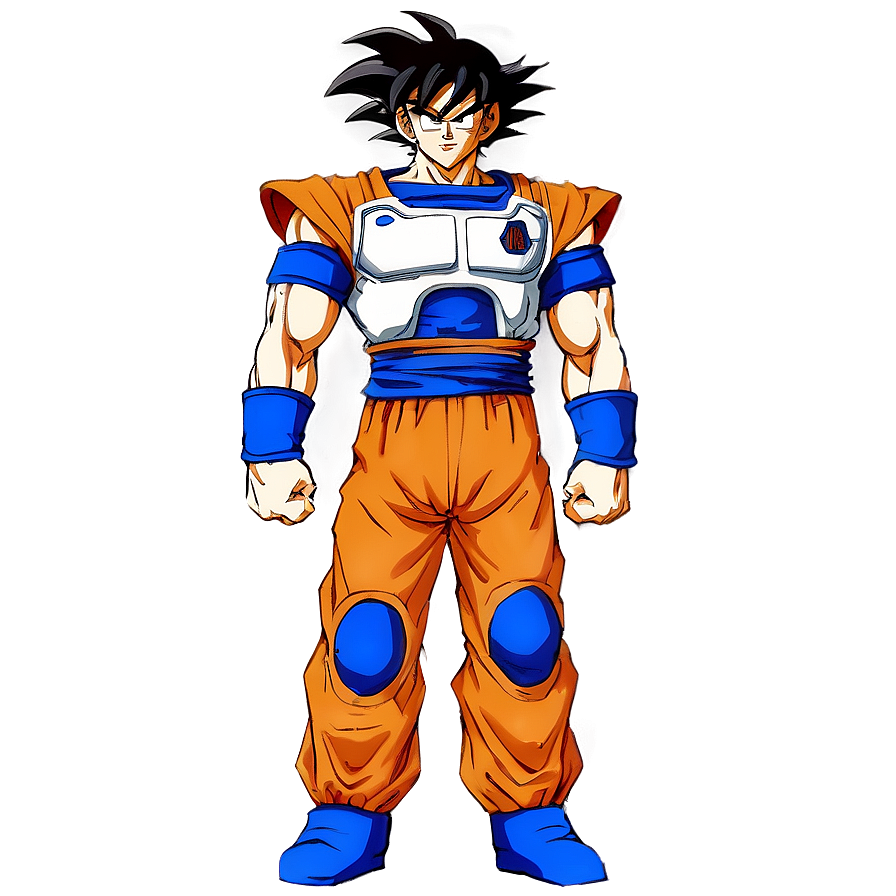 Goku Space Survival Suit Png Rfa73