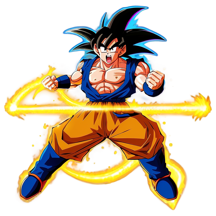 Goku Spirit Bomb Technique Png Cxg