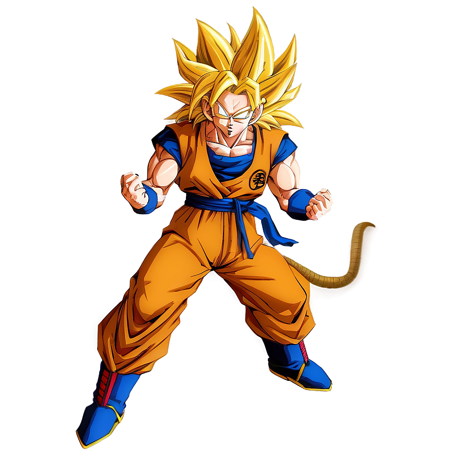 Goku Ssj3 D