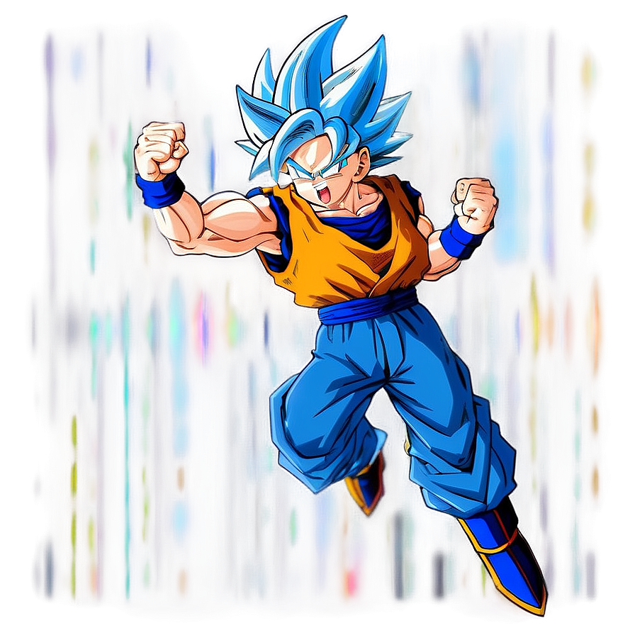 Goku Super Saiyan Blue Hair Png Xxd30