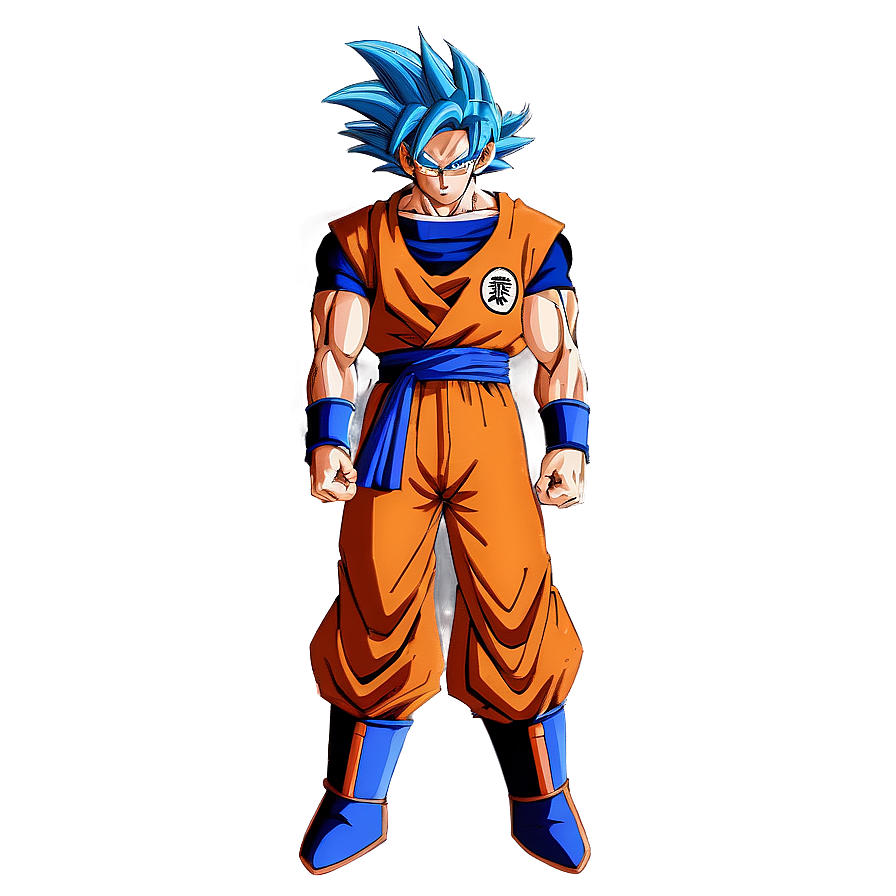 Goku Super Saiyan God Hair Png 33