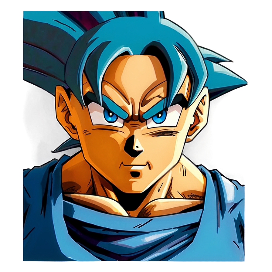 Goku Super Saiyan God Manga Png 70