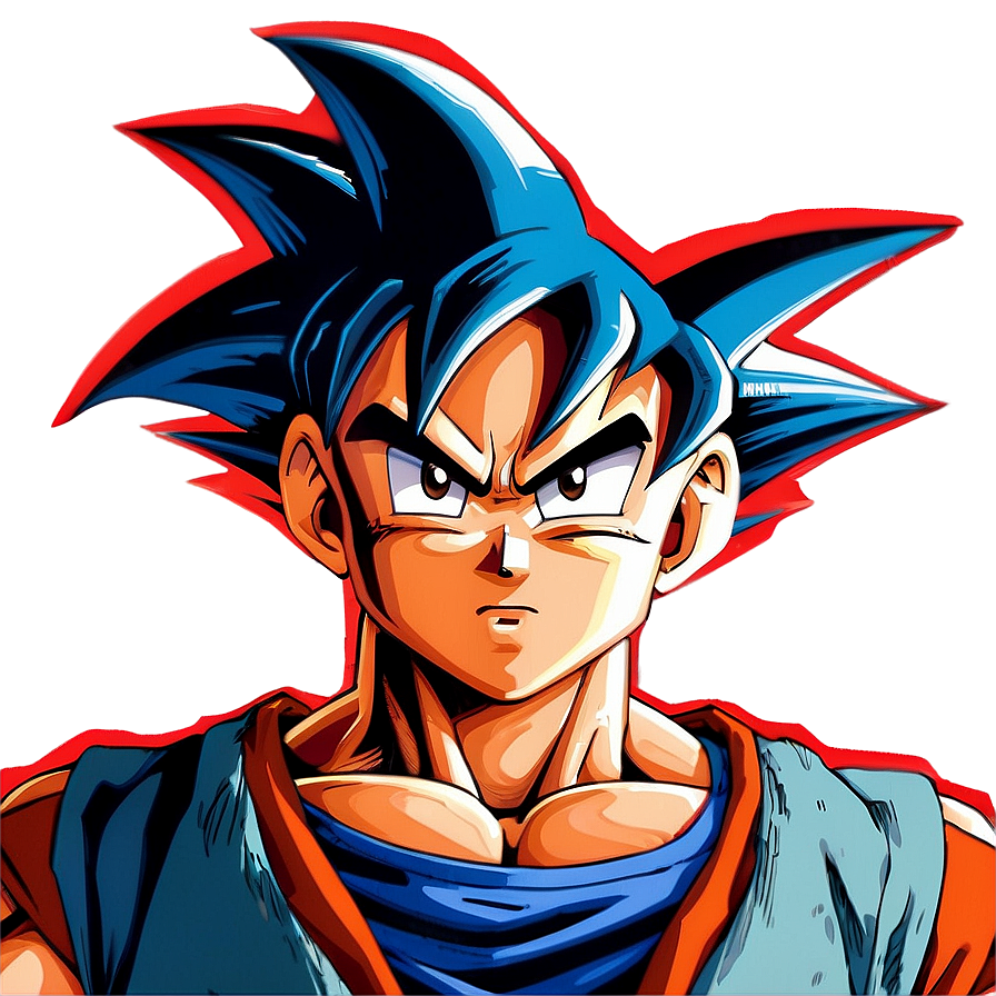 Goku Super Saiyan God Png 20